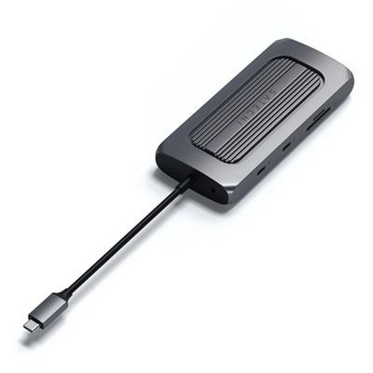 Adaptador Satechi USB-C Multiportas - Space Grey 4