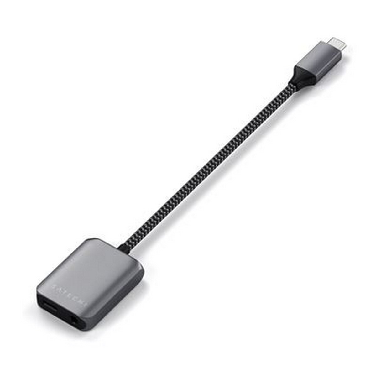 Adaptador para Cabos Satechi USB-C para USB-C + 3,5 mm - Prateado 5