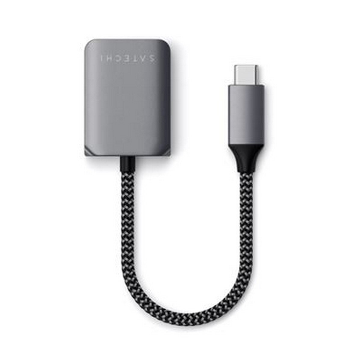 Adaptador para Cabos Satechi USB-C para USB-C + 3,5 mm - Prateado 2