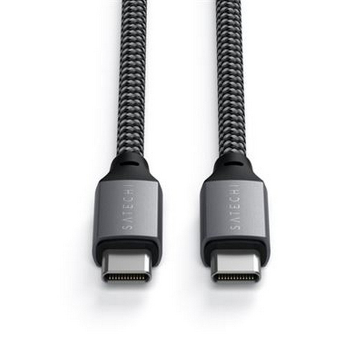 Cabo USB - C para USB - C Satechi, 100W - Cinzento 4