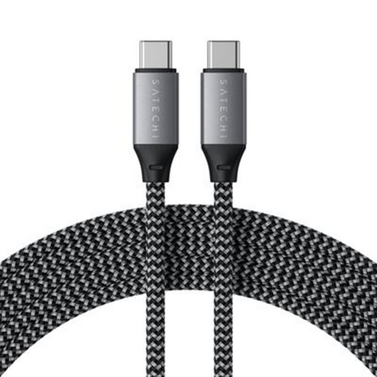 Cabo USB - C para USB - C Satechi, 100W - Cinzento 3