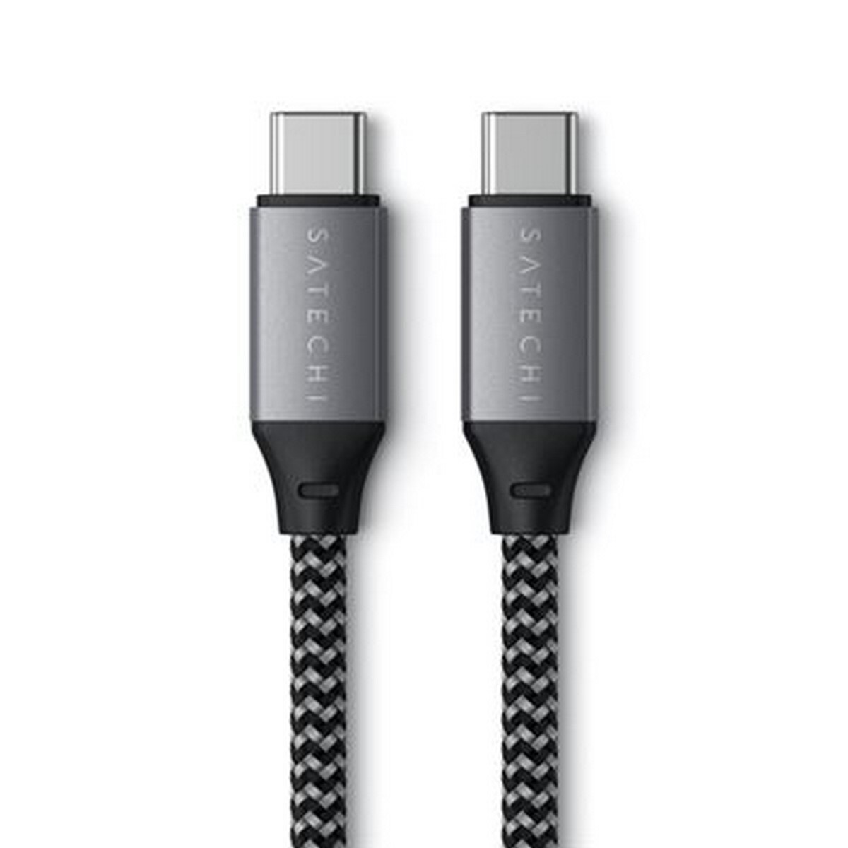 Cabo USB - C para USB - C Satechi, 100W - Cinzento 2