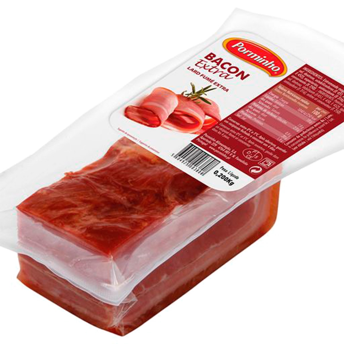 Bacon Extra Naco embalagem| 200 g