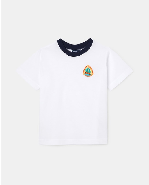 Imagen 0 de camiseta manga corta de colegio