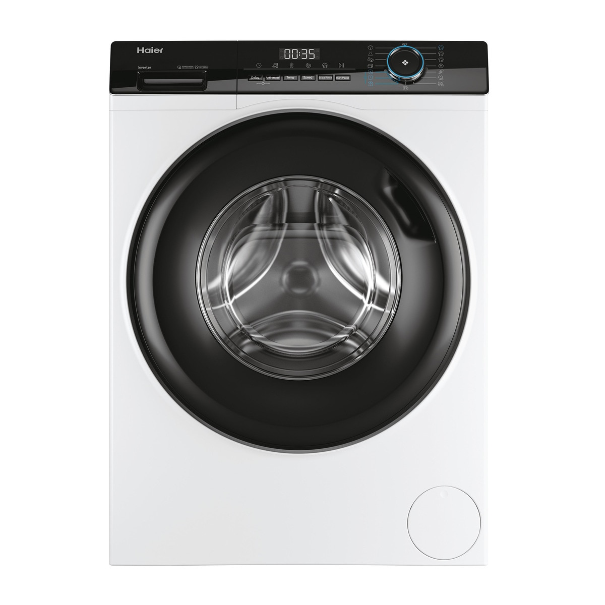 Lavadora Haier 10 kg / 1.400 rpm Motor Inverter, I-Pro Series 3 - HW100-BP14939-S Blanco-2