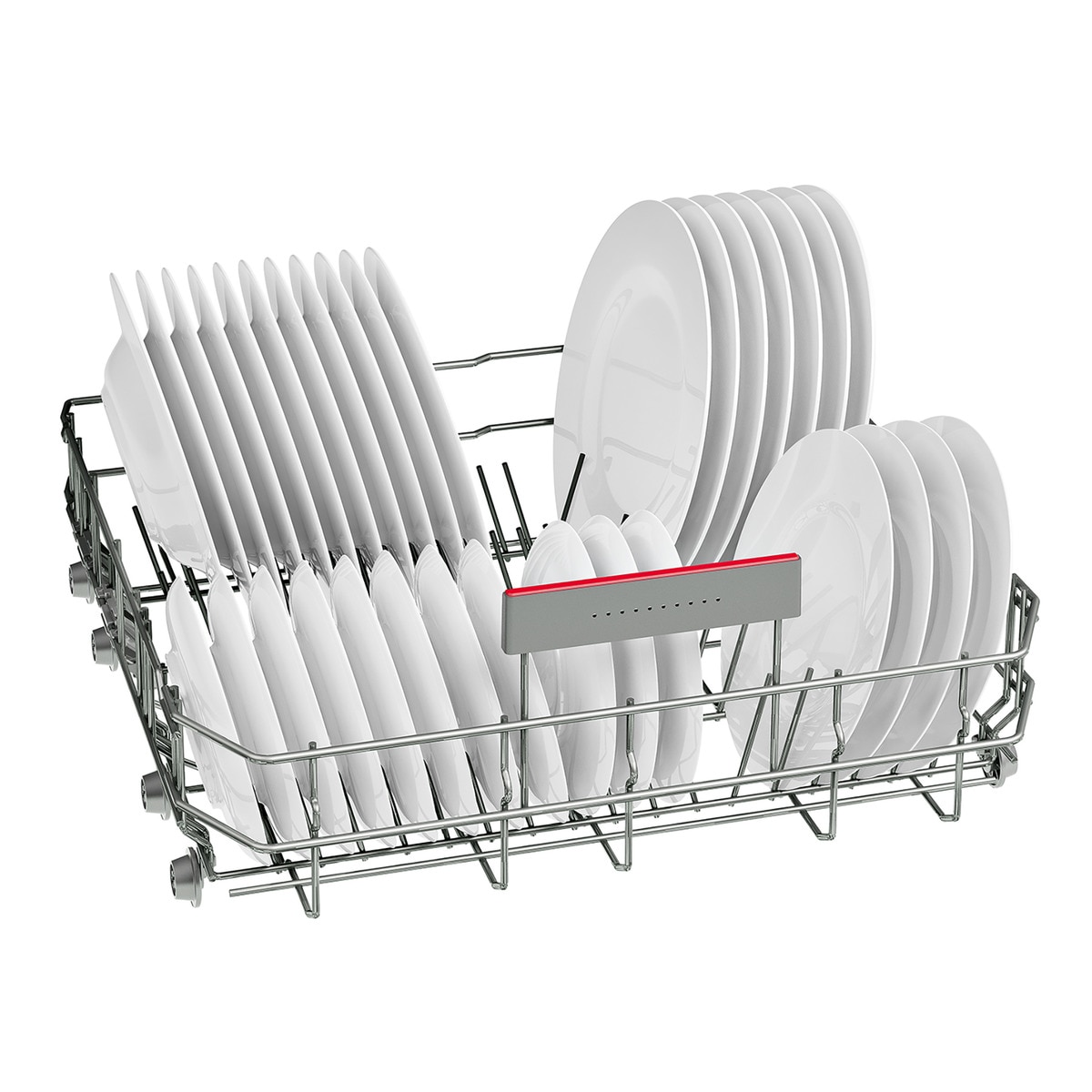Lavavajillas Bosch 14 servicios, Bandeja para cubiertos, 60 cm - SMS4EMC06E Black Inox-9