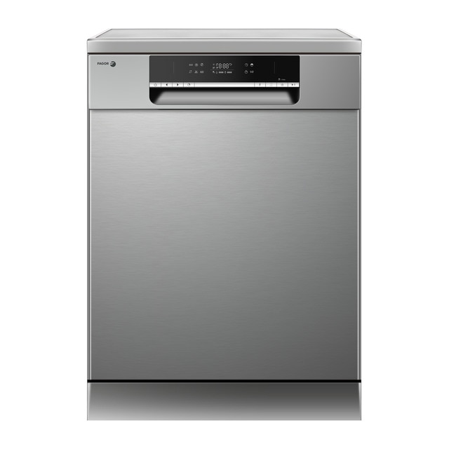 Imagem 0 de Máquina de Lavar Loiça Fagor 4LVF-635X de 14 Conjuntos, 3ª Bandeja e de 60 cm - Inox