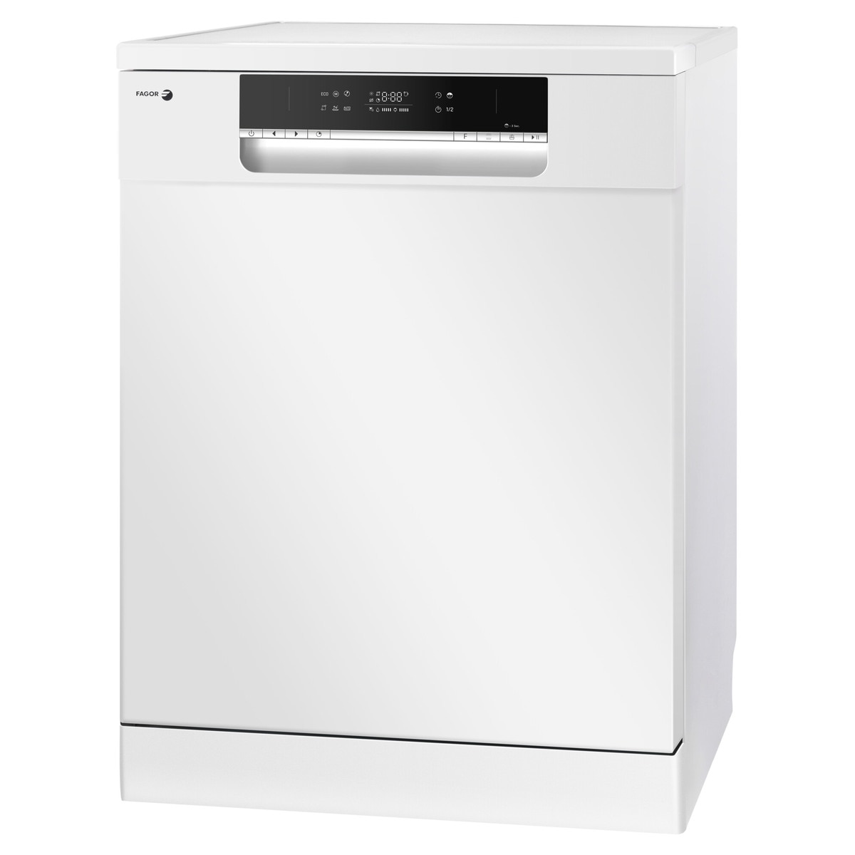 Lavavajillas Fagor 12 servicios, 60 cm - 4LVF-623 Blanco-4