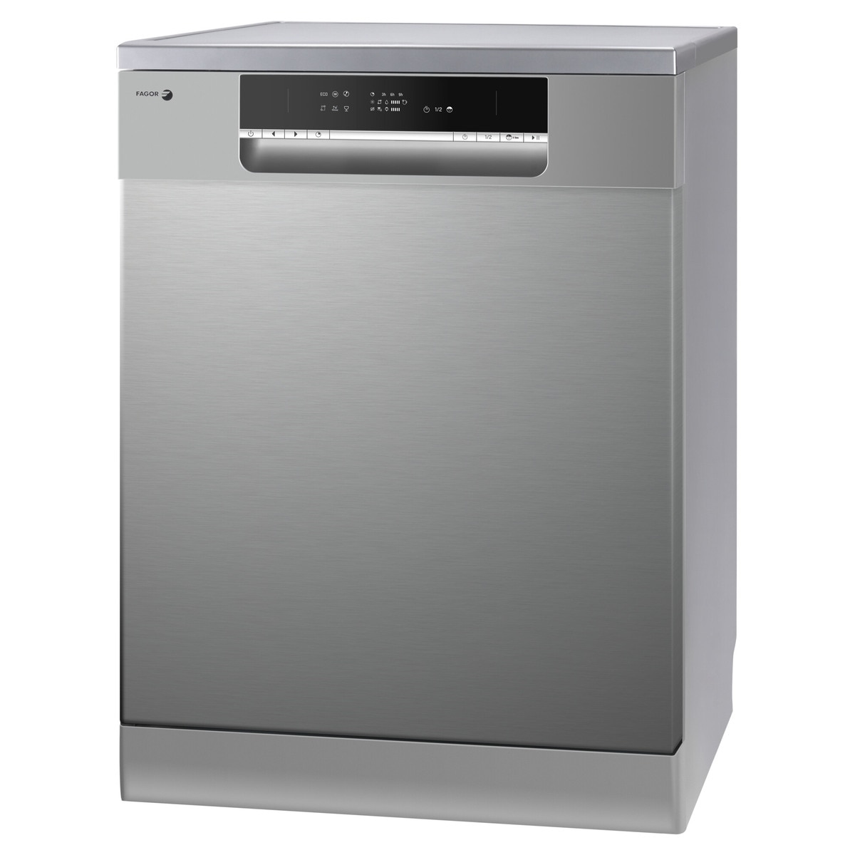 Lavavajillas Fagor 12 servicios, 60 cm - 4LVF-621X Inox-4