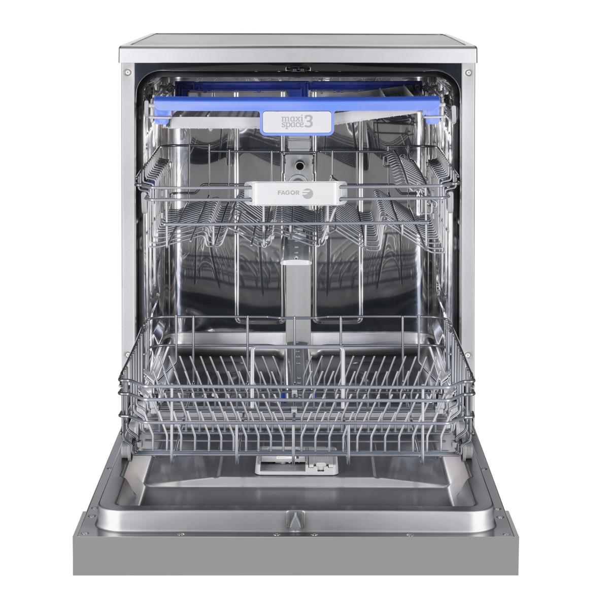 Lavavajillas Fagor 14 servicios, Bandeja para cubiertos, 60 cm - 4LVF-635ADX Inox-4