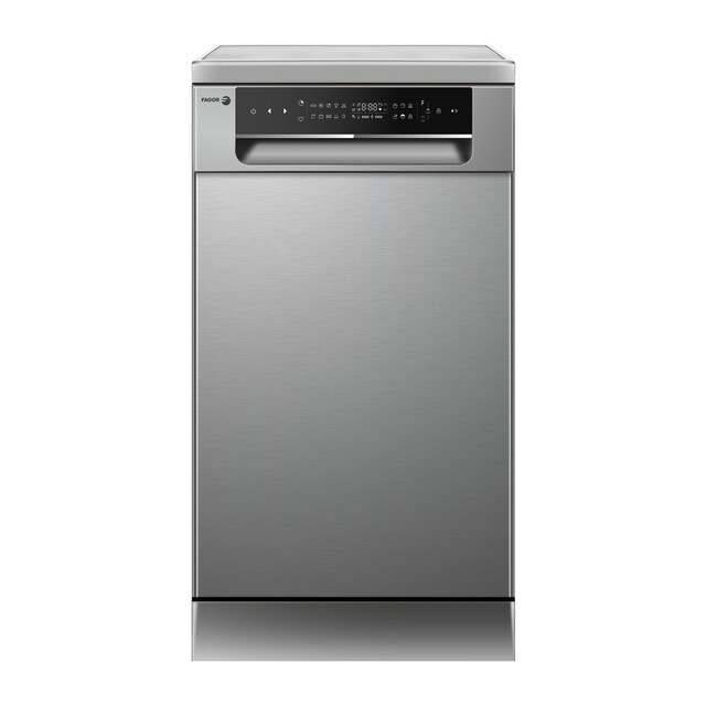 Imagen 0 de Lavavajillas Fagor 10 servicios, Bandeja para cubiertos, 45 cm - 4LVF-438ADX