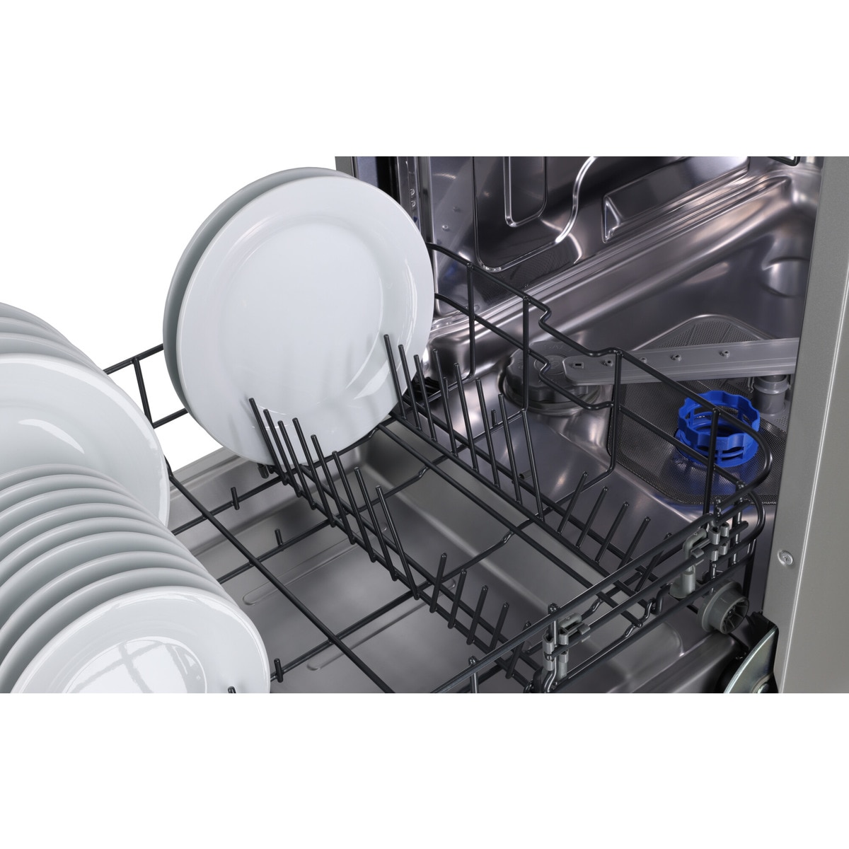 Lavavajillas Fagor 10 servicios, Bandeja para cubiertos, 45 cm - 4LVF-438ADX Inox-15