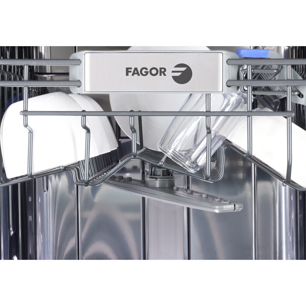 Lavavajillas Fagor 10 servicios, Bandeja para cubiertos, 45 cm - 4LVF-438ADX Inox-13