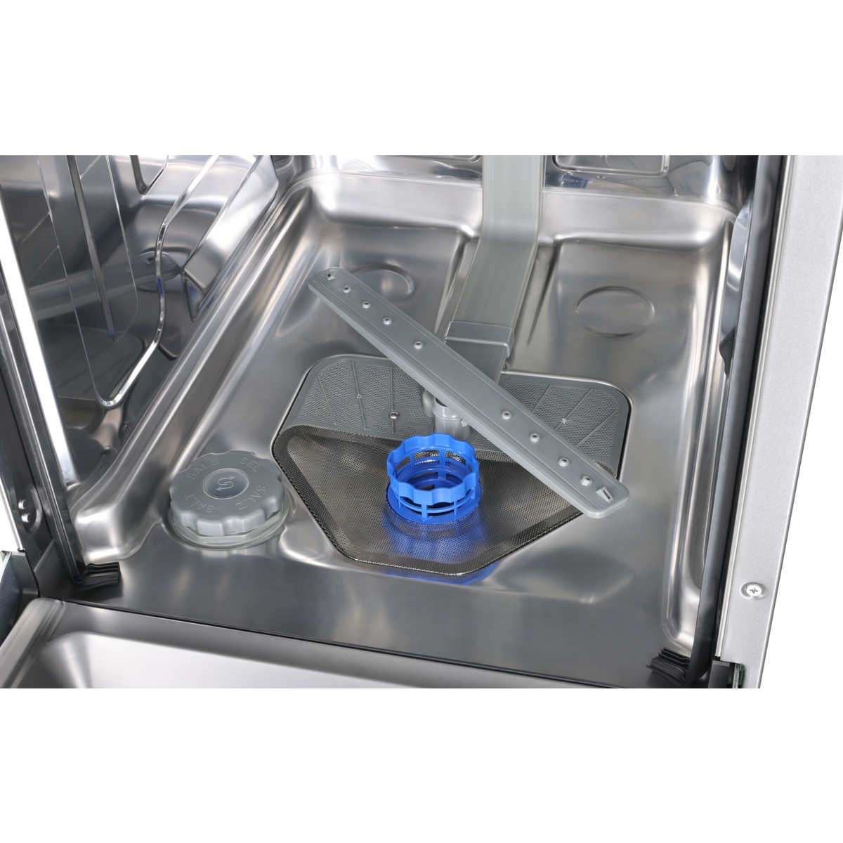 Lavavajillas Fagor 10 servicios, Bandeja para cubiertos, 45 cm - 4LVF-435ADX Inox-18