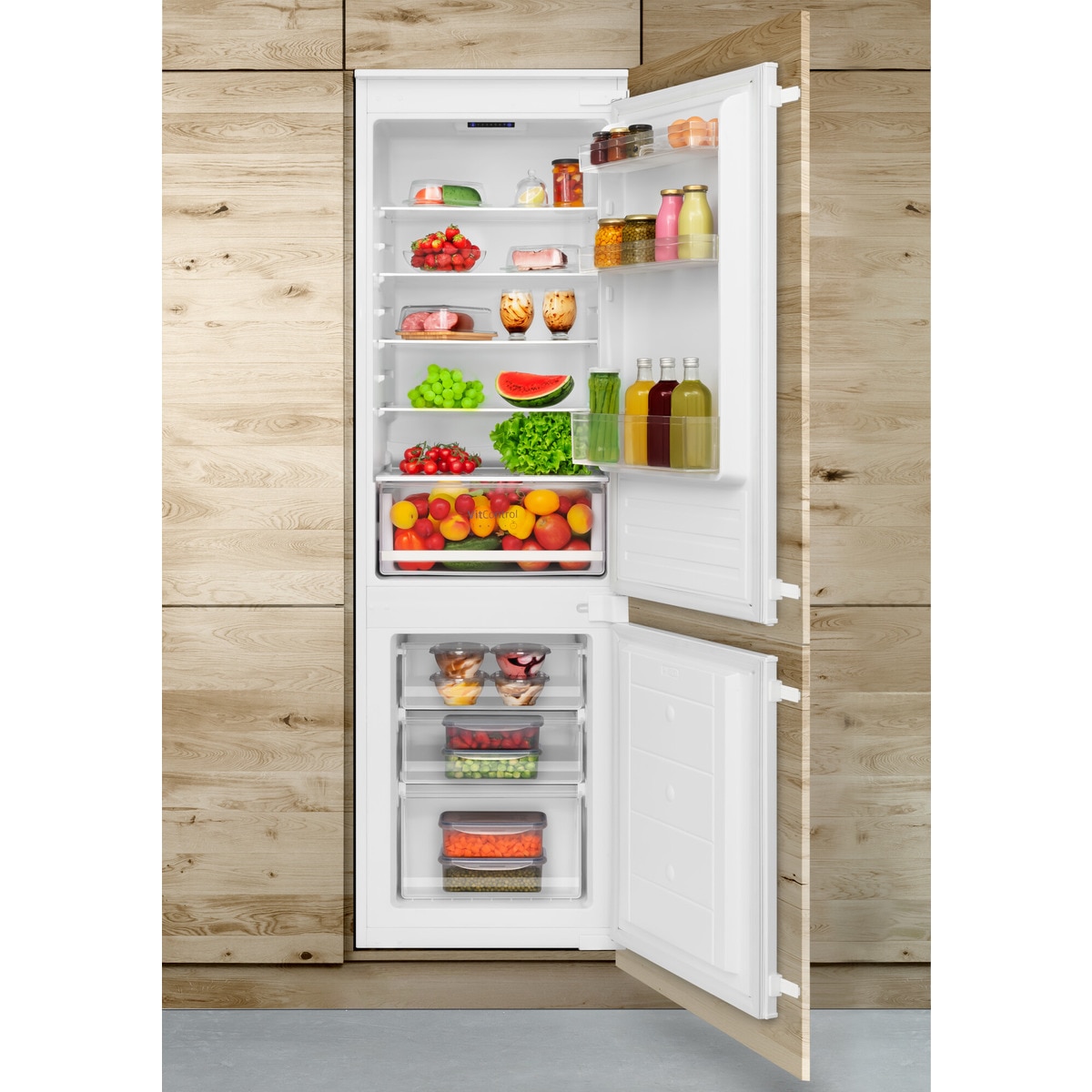 Frigorífico Combinado Encastrável Fagor 3FIC-5431 de 176,9 cm - Branco Branco-5