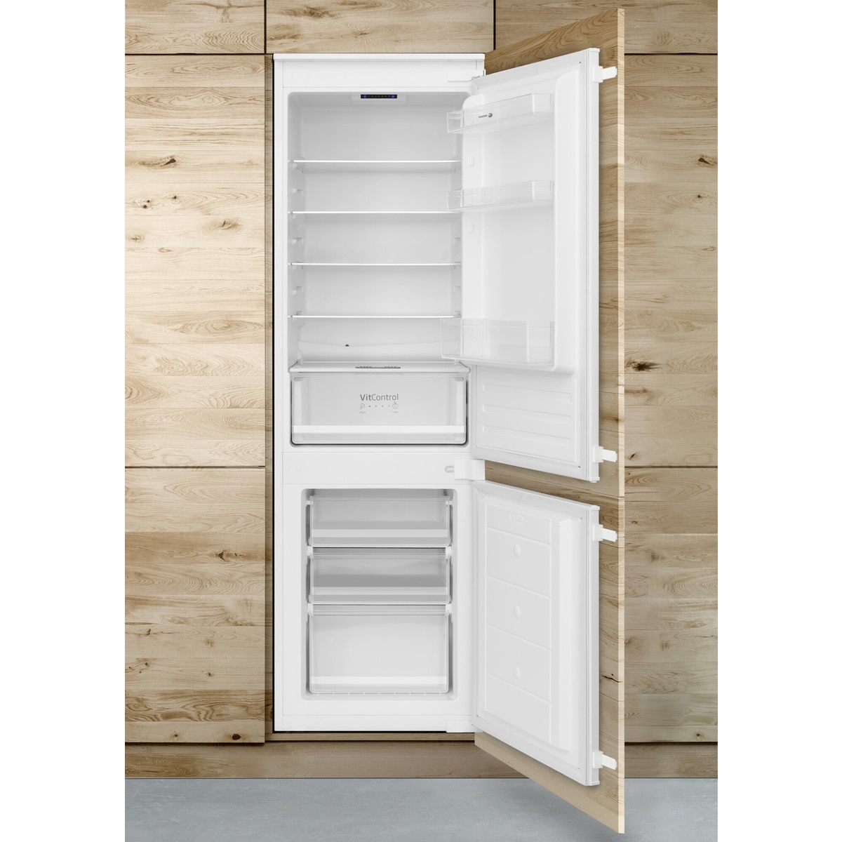 Frigorífico Combinado Encastrável Fagor 3FIC-5431 de 176,9 cm - Branco Branco-4