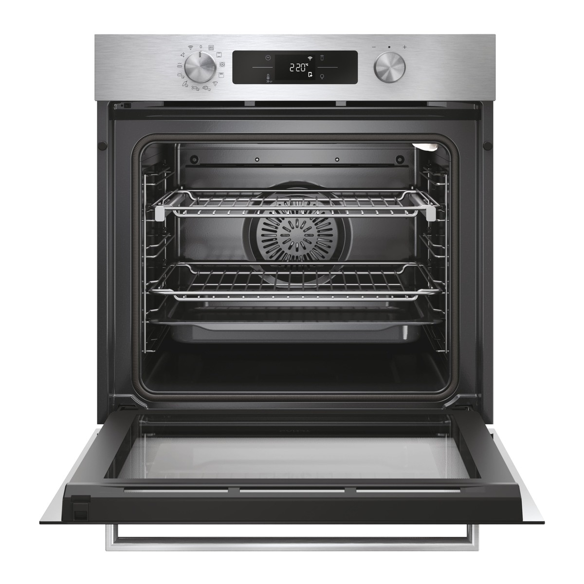 Horno multifunción Candy, limpieza pirolítica e hidrolítica, New Moderna - CA6 N5B3EYTX Inox-3