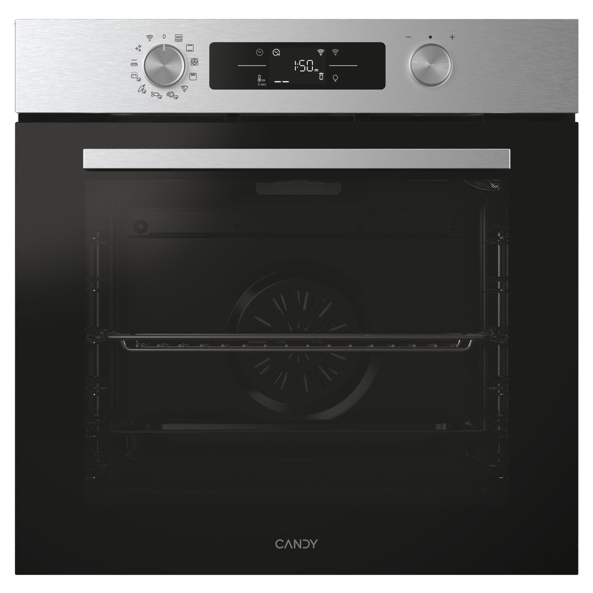 Imagen 0 de Horno multifunción Candy, limpieza pirolítica e hidrolítica, New Moderna - CA6 N5B3EYTX