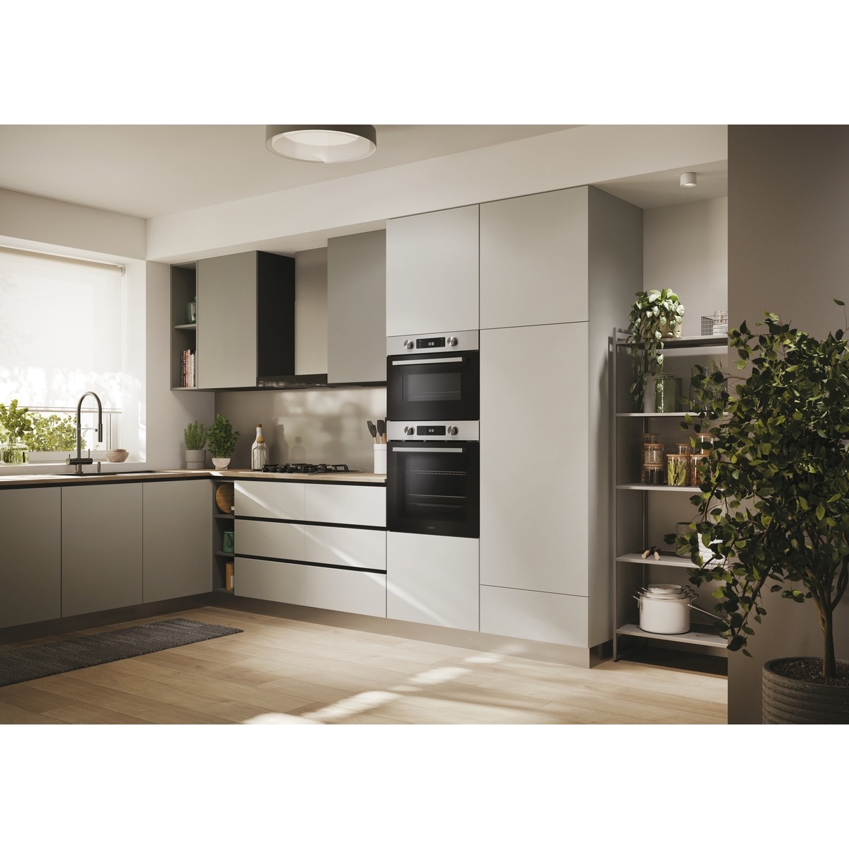 Horno multifunción Candy, limpieza pirolítica e hidrolítica, New Moderna - CA6 N5B3EYTX Inox-10