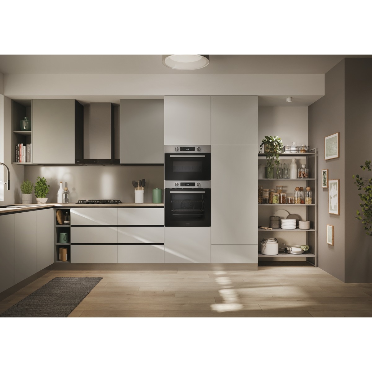 Horno multifunción Candy, limpieza pirolítica e hidrolítica, New Moderna - CA6 N5B3EYTX Inox-9