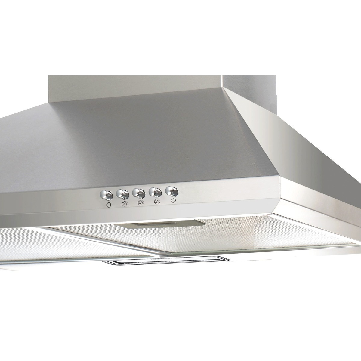 Campana decorativa Candy 3 velocidades - CCE116/1X/4U Acero Inox-6