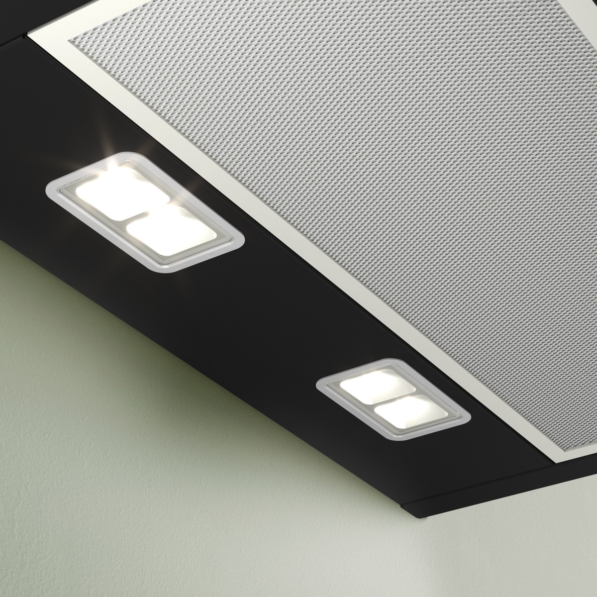 Campana decorativa Bosch 3 velocidades + intensiva - DWK87FN60 Cristal negro-8