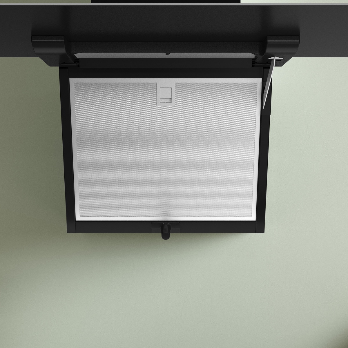 Campana decorativa Bosch 3 velocidades + intensiva - DWK87FN60 Cristal negro-7