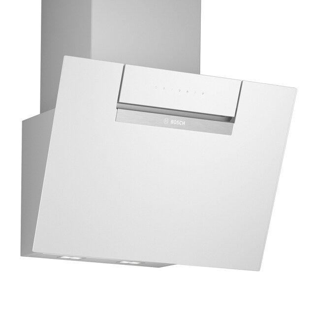 Imagem 0 de Exaustor de Parede Bosch Serie 4 DWK67FN20 de 3 Velocidades + Intensiva e de 59 cm - Branco