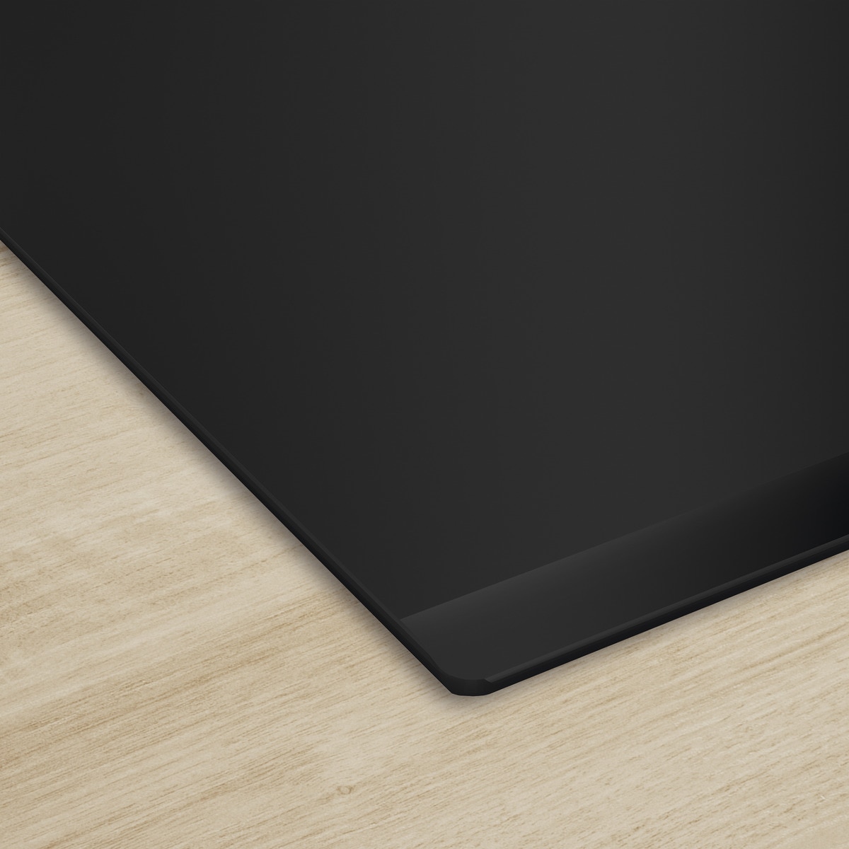 Placa de inducción Bosch con 2 zonas de cocción, sin perfiles - PVJ631HC1E Negro-5