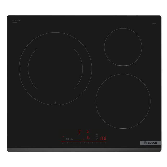 Imagen 0 de Placa de inducción Bosch con 3 zonas de cocción, sin perfiles - PIJ631HC1E