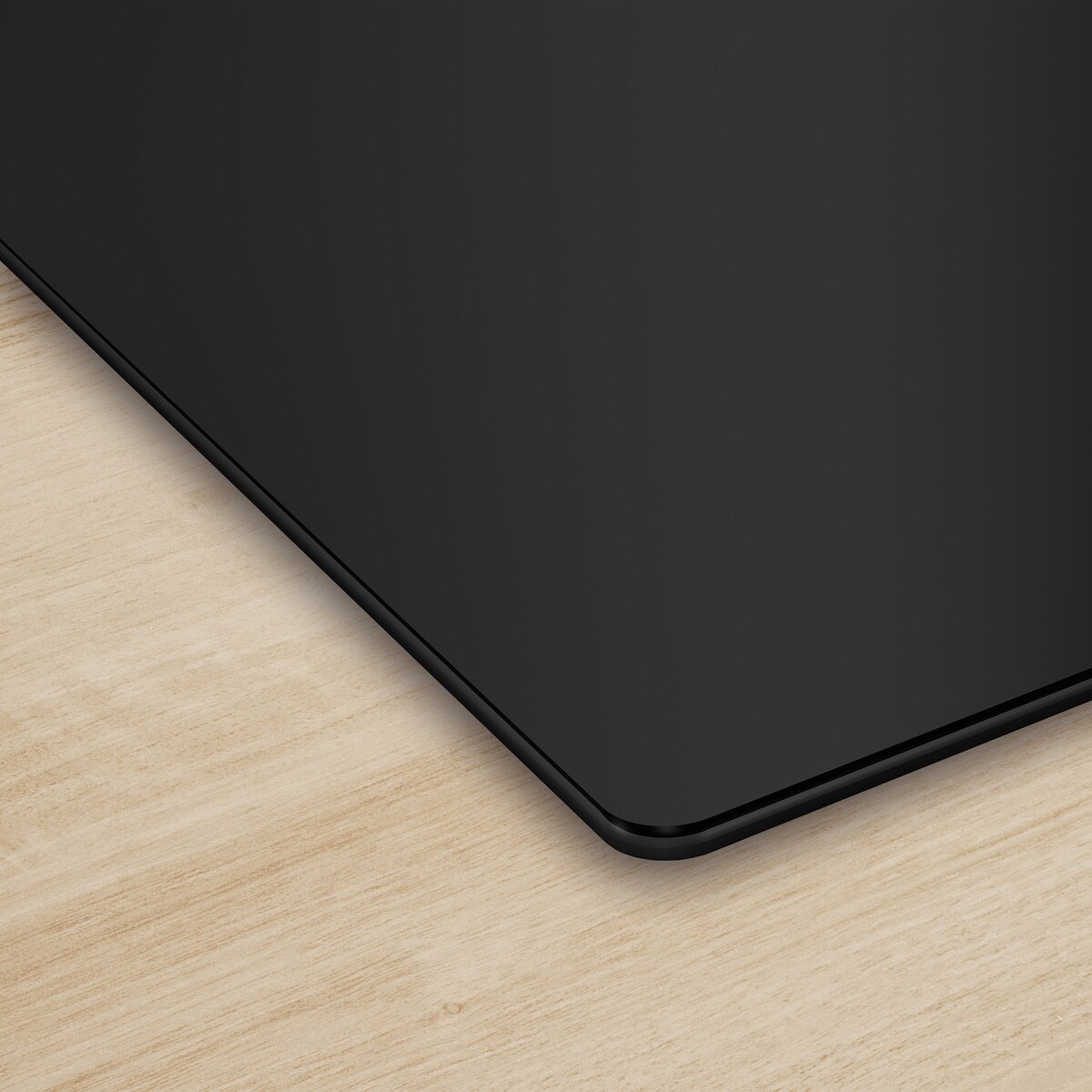 Placa de inducción Bosch con 3 zonas de cocción, sin perfiles - PID61RHB1E Negro-5