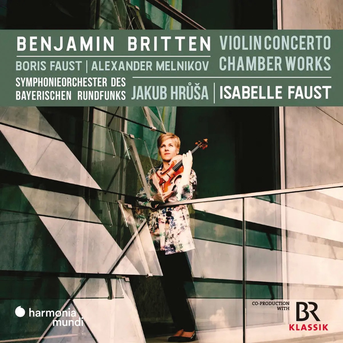 Imagen 0 de Britten: Violin Concerto, Chamber Works (CD)