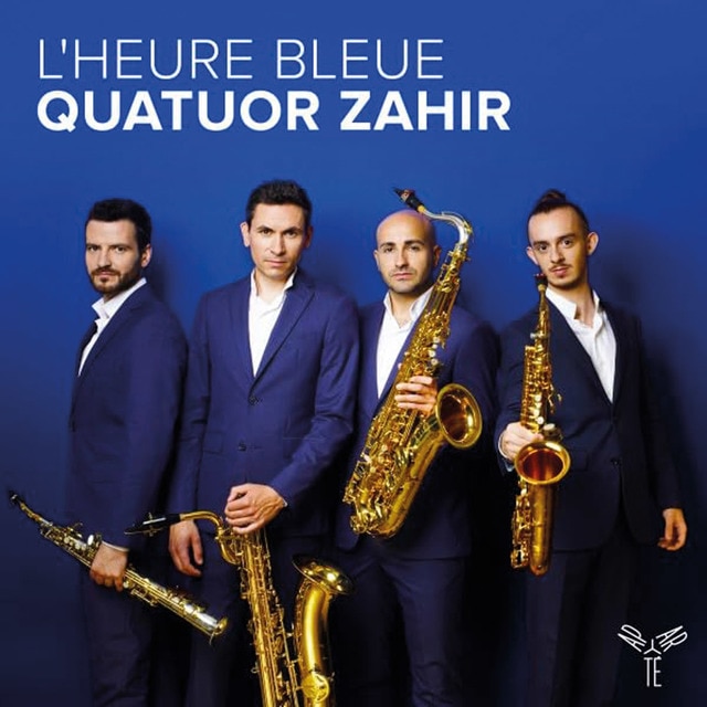 Imagen 0 de L'Heure Bleue (Boulanger, Debussy, Finzi, Poulenc, Ravel, Waksman) (CD)