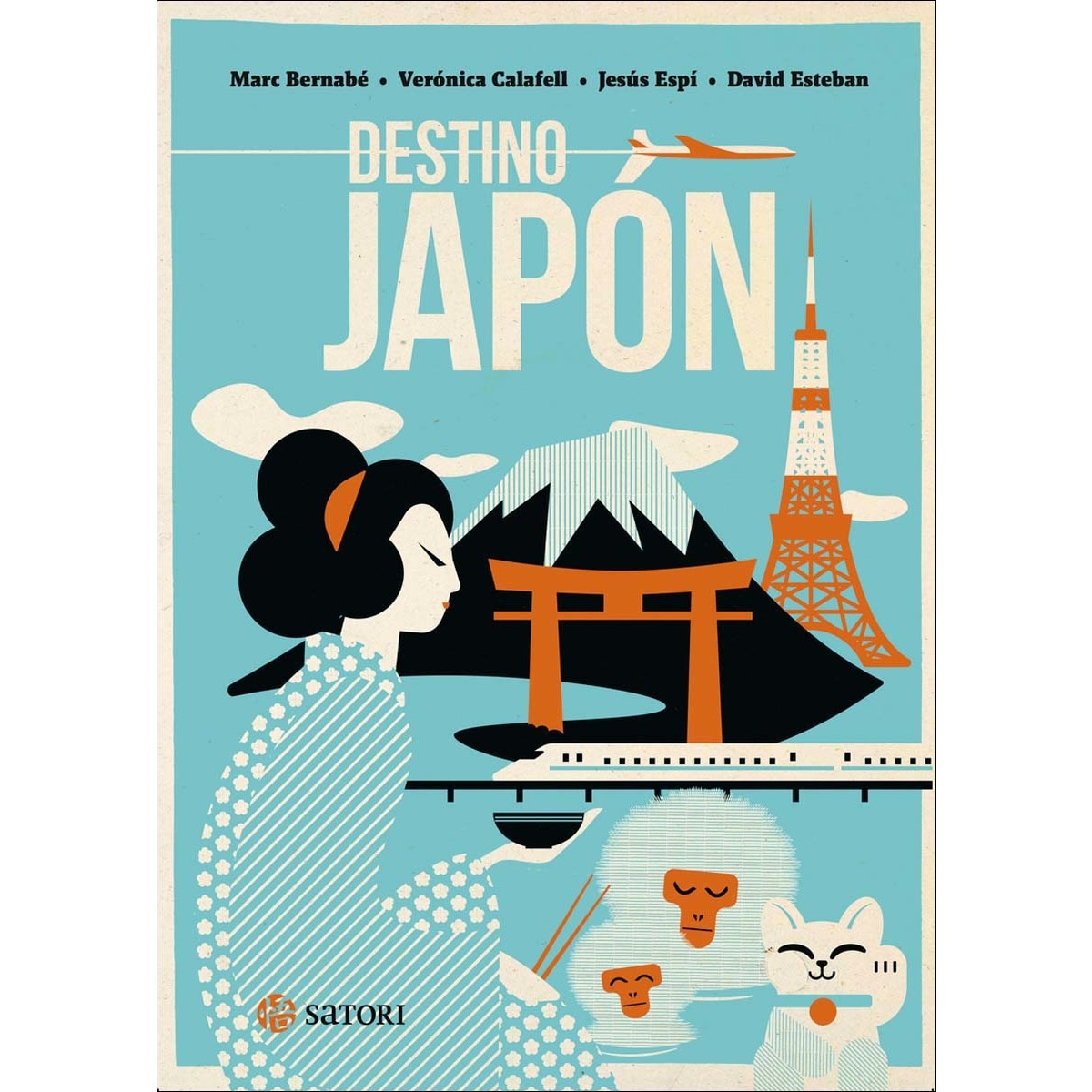 DESTINO JAPÓN (Capa mole) 1