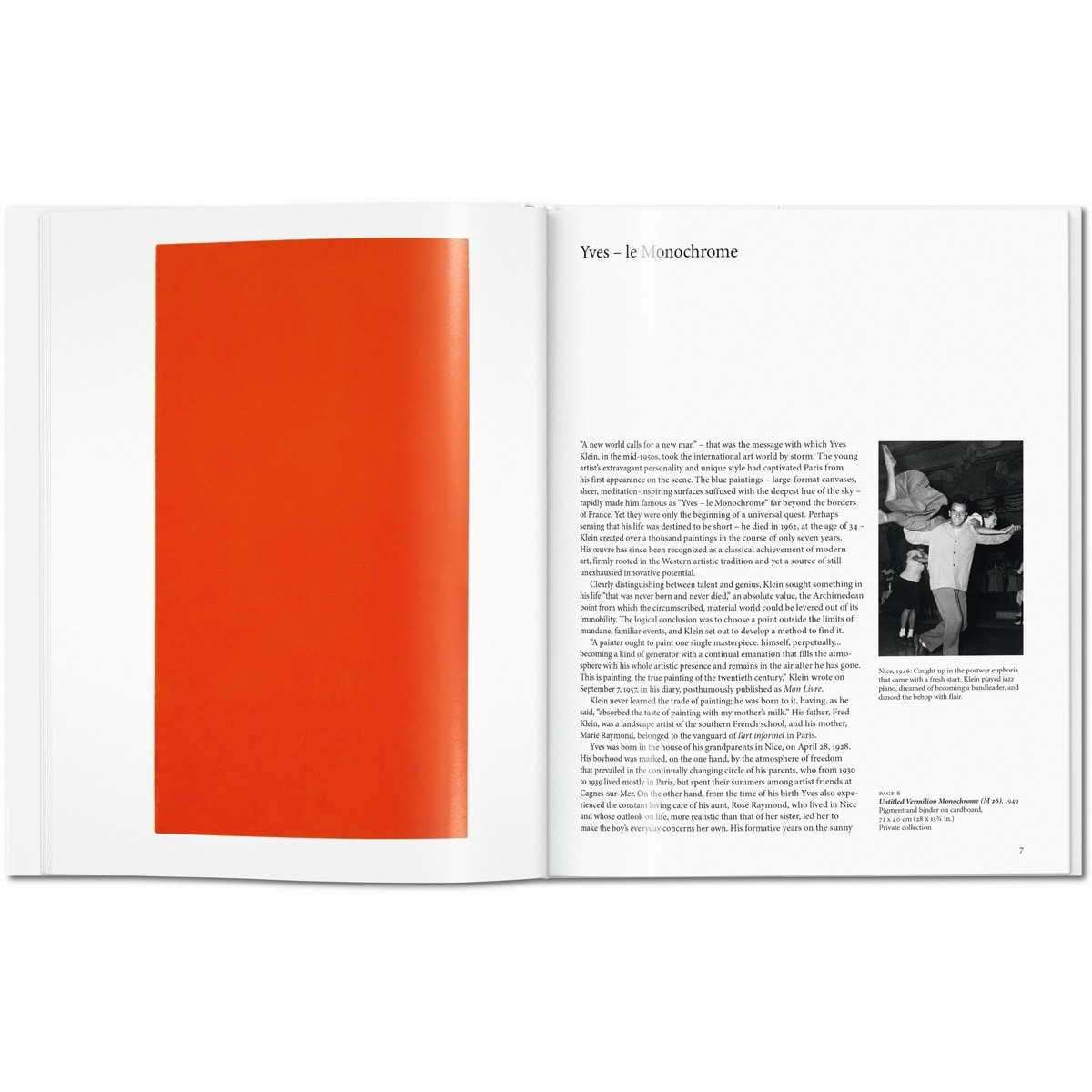 Yves Klein (Capa dura) 5