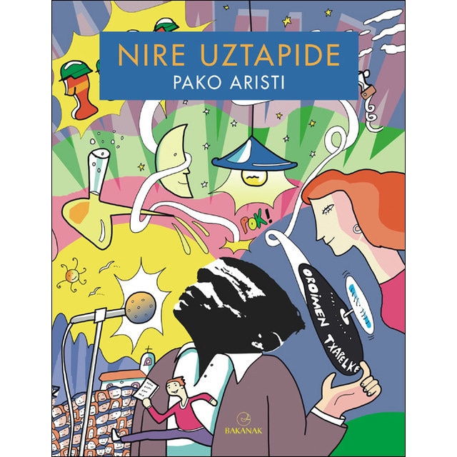 Nire Uztapide (Capa mole com abas) 1