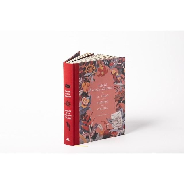 El amor en los tiempos del cólera (edición ilustrada) (Tapa dura) 3