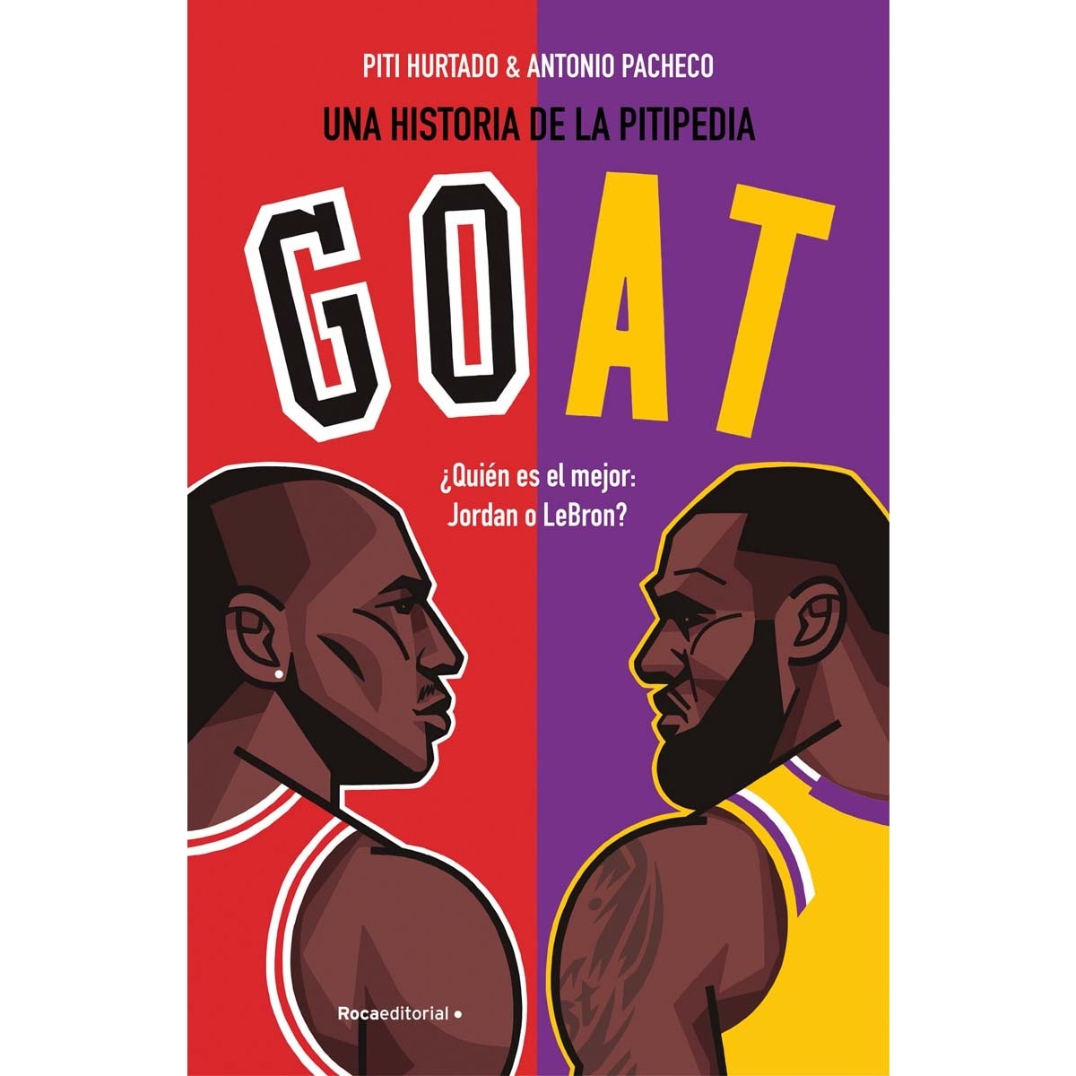 Imagem 0 de GOAT ¿Quién es mejor: Jordan o LeBron?: Una historia de la Pitipedia (Capa mole)