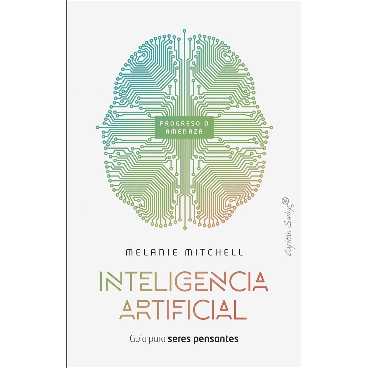 Imagem 0 de Inteligencia artificial: Guía para seres pensantes (Capa mole com abas)