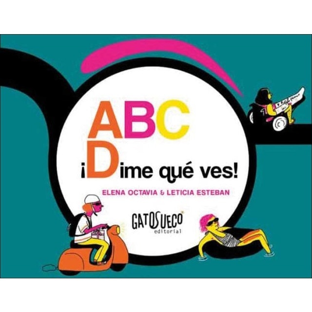 Imagem 0 de ABC - ¡Dime qué ves! (Capa mole)