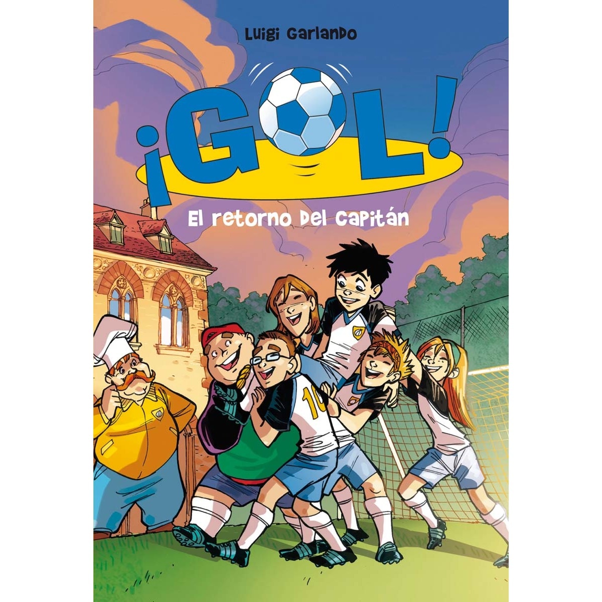 ¡Gol! 9 - El retorno del capitán (Capa mole) 1