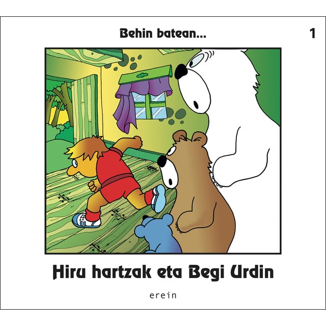 Hiru hartzak eta Begi Urdin (Capa mole) 1
