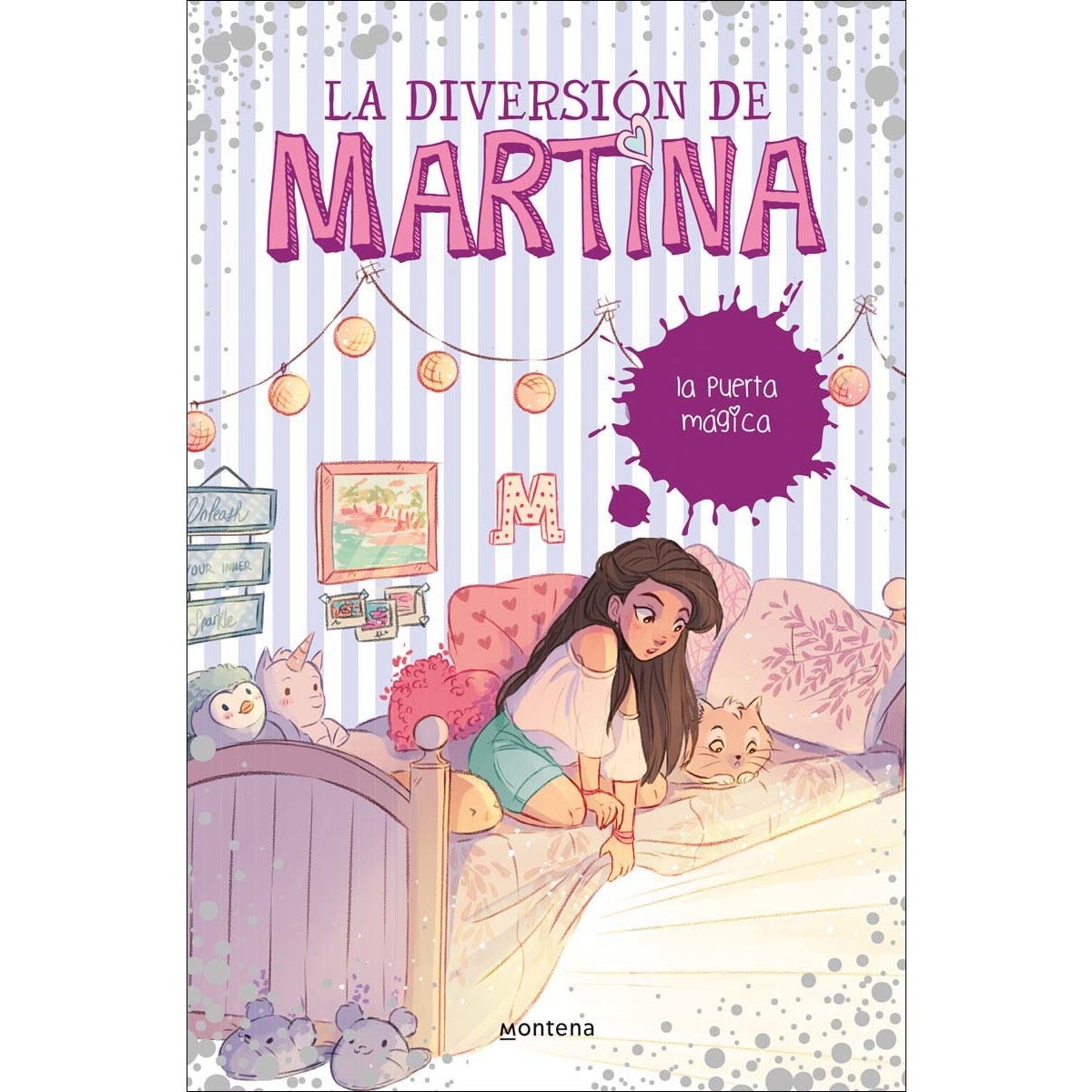 Imagen 0 de La diversión de Martina 3 - La puerta mágica  (Tapa dura)