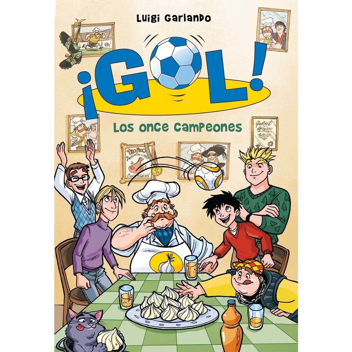 Imagem 0 de ¡Gol! 33 - Los once campeones (Capa mole)