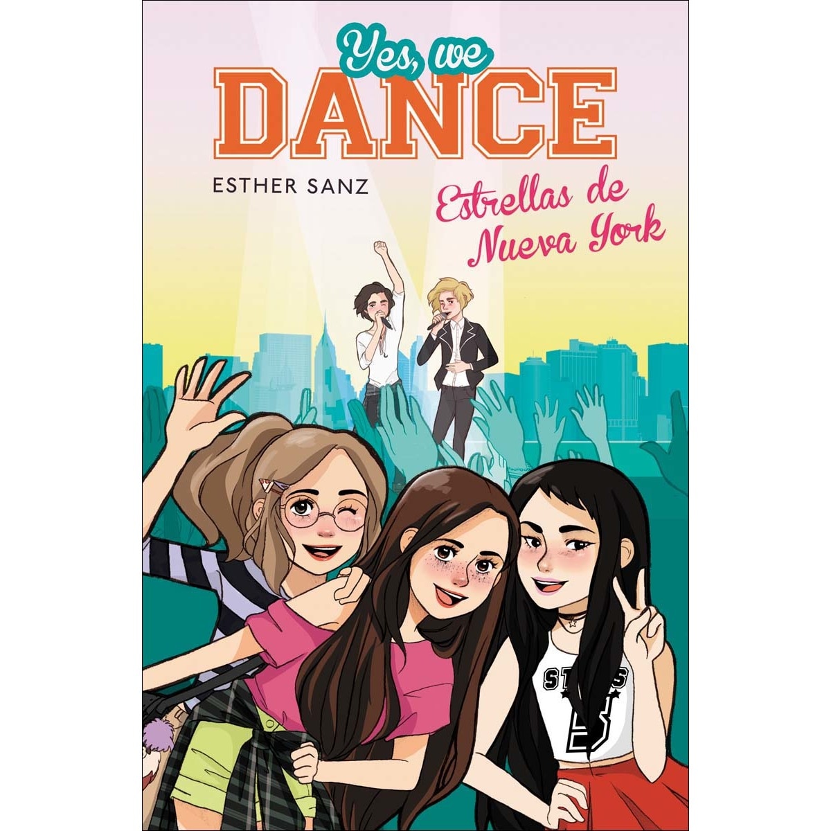 Imagem 0 de Yes, we dance 3 - Estrellas de Nueva York (Capa dura)
