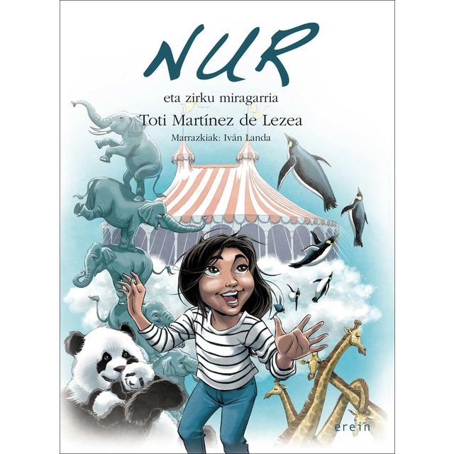 Imagem 0 de Nur eta zirku miragarria(Tapa blanda)