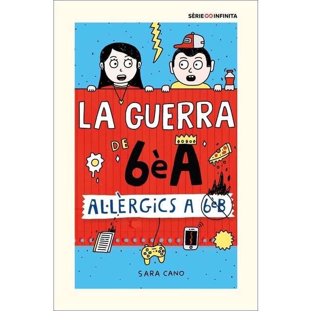 Imagem 0 de La guerra de 6èA 1 - Al·lèrgics a 6è B (edició escolar) (Capa mole)