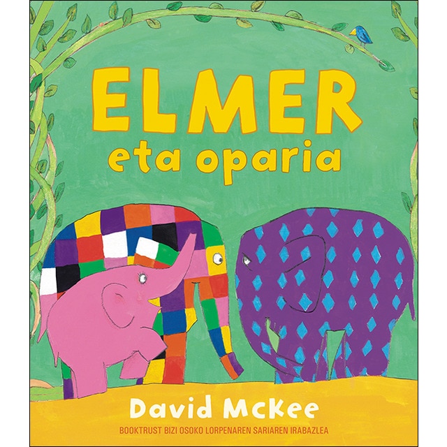 Imagem 0 de Elmer eta oparia (Capa dura)