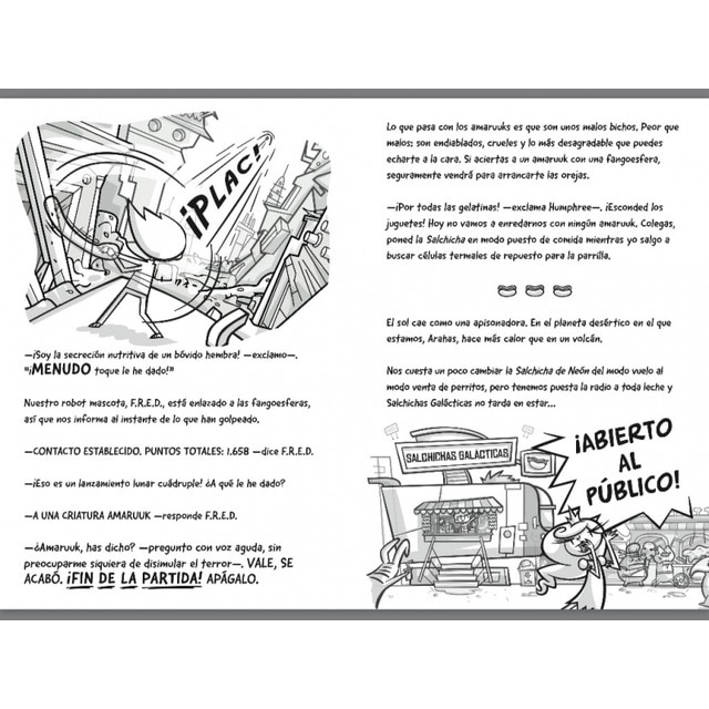 El despertar de la grasa (Salchichas galácticas 2) (Capa mole) 4