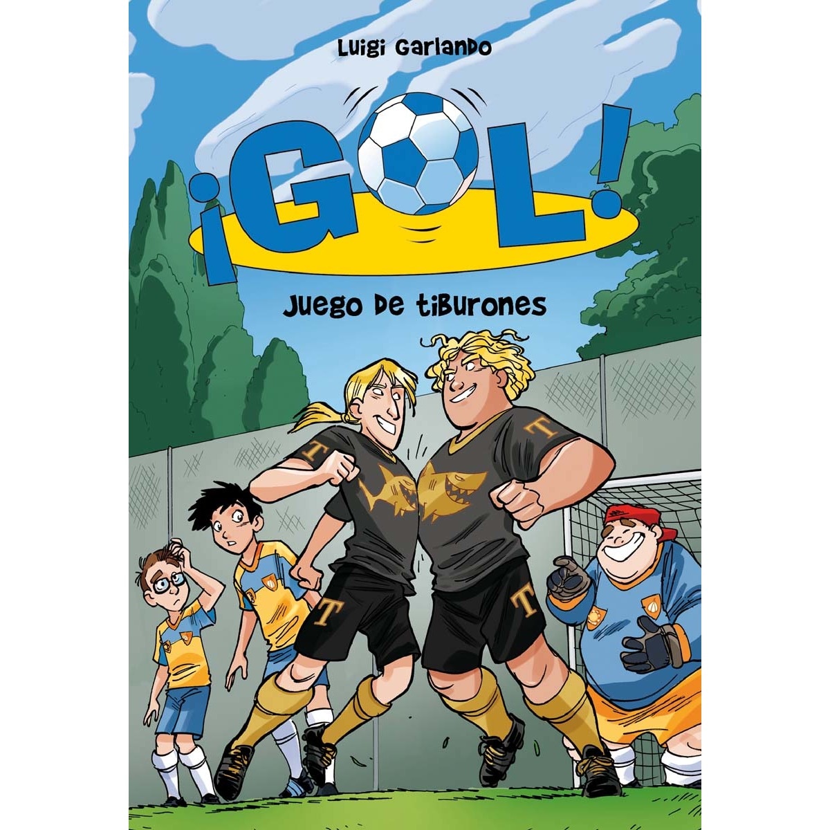 Imagem 0 de ¡Gol! 27 - Juego de tiburones (Capa mole)